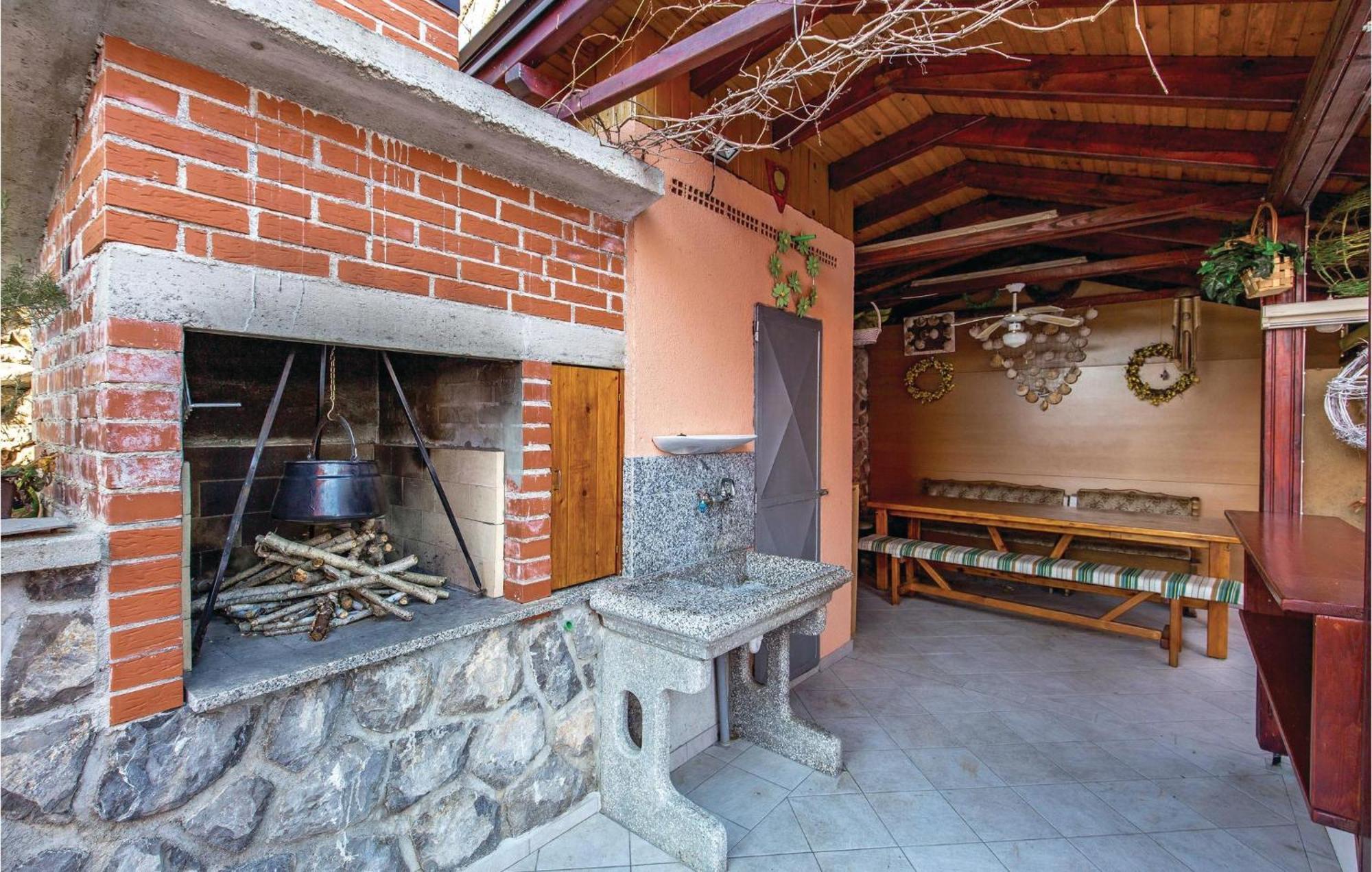 Gorgeous Apartment In Volosko With Kitchen Екстер'єр фото